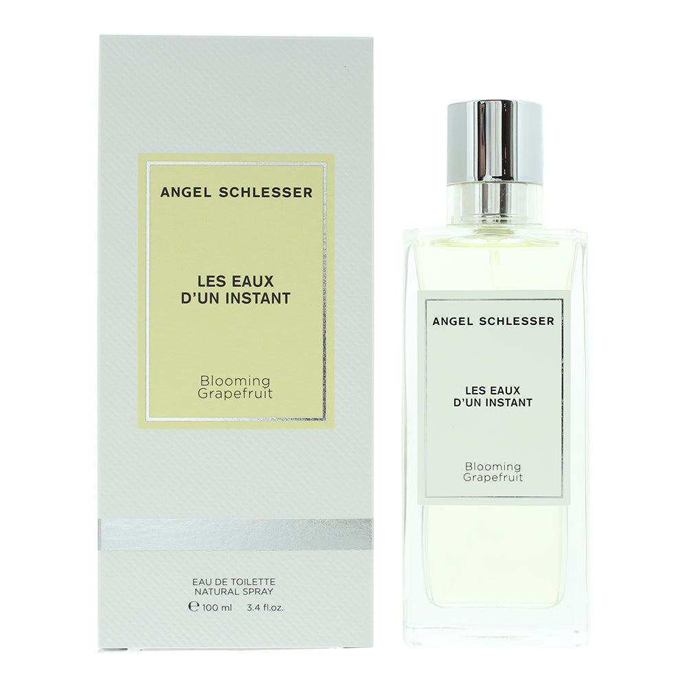 les eaux d'un instant blooming grapefruit eau de toilette 100ml