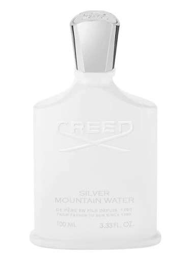 Creed Silver Mountain Water