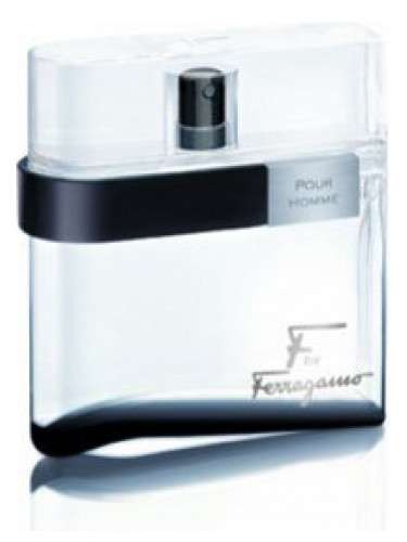 Salvatore Ferragamo F Pour Homme - Black