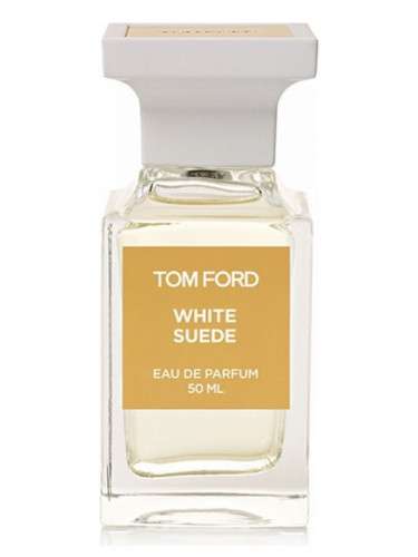 Tom Ford White Suede