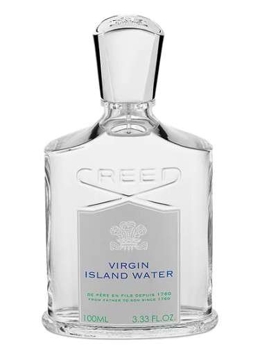 Creed Virgin Island Water